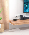 Two Prong AC Charger Cord For JBL Partybox 110 120 310 320 300 1000 710 And ONN 100008736 100008734 100094813 plugged in wall