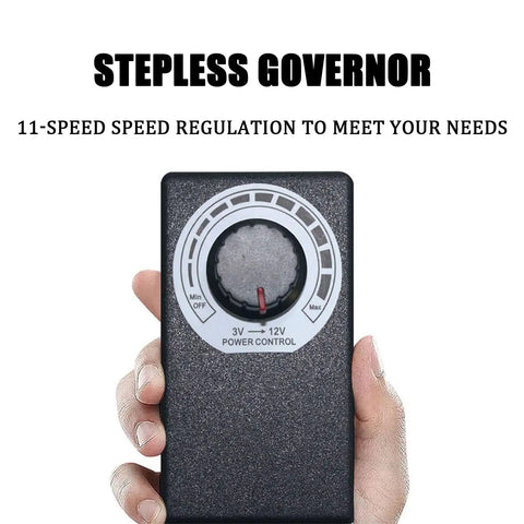 Stepless governor for Inline Duct Fan 2 Inch 50mm Kit With Adjustable Speed Quiet 62 CFM Ventilation Exhaust Booster