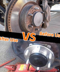 Two Piece Front Wheel Hub Bearing Kit That Keeps Your Ride Rolling Smooth For 1996 To 2001 4Runner And 2001 To 2007 Sequoia