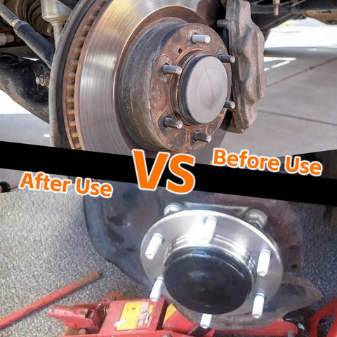 Two Piece Front Wheel Hub Bearing Kit That Keeps Your Ride Rolling Smooth For 1996 To 2001 4Runner And 2001 To 2007 Sequoia