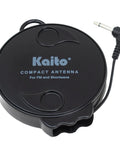Retractable 23 Foot Shortwave Radio Antenna With Three Point Five Millimeter Plug For Beefed Up Reception Portable Reel In Design