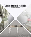 Silicone Cable Straps Set 24 Pcs For Bundling Earphones Chargers Cords And Wires Reusable Elastic Easy To Clean Cable Ties For Home Office Kitchen School In Four Color Options shown organizing curtain, sealing food bag, and holding clothes hangers.