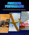 RC car, airplane, and boat showcasing versatility of 11.1V 3S 2200mAh 50C LiPo Battery Pack With XT60 Plug for high performance