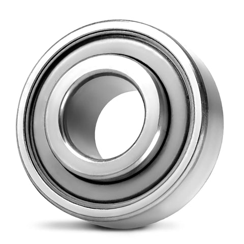 207KRR Bearing For Disc Harrow Planter And Farm Equipment With Round Bore And Cylindrical OD 1.38x2.83x0.67 IR x0.67 OR Pro Grade ABEC 1