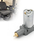 Heavy Duty 12V Air Ride Seat Compressor Fits Grammer Chicago Maximo Actimo MSG93 MSG95 MSG97 Primo Compacto GR1220254 unit with motor.