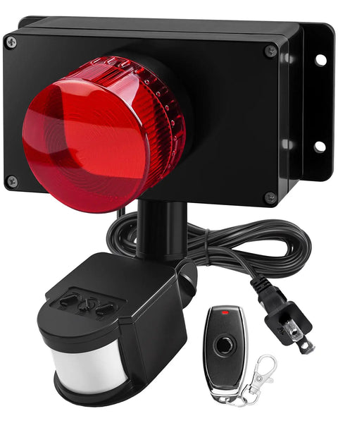 Motion Sensor Alarm System With IoT Remote Control Human Infrared Detection Security Siren Light