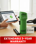 Heavy Duty Beast Rechargeable Air Duster Cordless Cleaner With 220 Plus MPH Blast Replaces 25 Cans Of Canned Air Per Charge on table