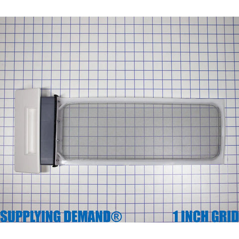 Front Load Clothes Dryer Lint Screen Filter Replacement Model Specific Fit For W10717210 And W11607443 on grid