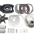 Water Pump Impeller Repair Kit For Mercury Marine 75 115 HP Outboard Engines Includes Impeller Wear Plate Nylon PA66 Tube Non Asbestos Gasket And Neoprene Impeller Cross References 46 8M0113799 43024A7 Sierra 18 3688 components displayed