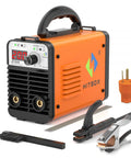 Dual Voltage 110V 220V Arc MMA TIG Welder 140A 2 in 1 Portable Stick and Lift TIG Machine with accessories
