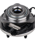 Front Wheel Bearing And Hub Assembly Fits 2005 To 2010 Jeep Grand Cherokee And 2006 To 2010 Jeep Commander, 5 Lug With ABS, Part Number 513234