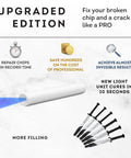All In One Surface Repair Kit For Porcelain Ceramic Fiberglass Corian And Enamel Surfaces Fix Chips And Scratches In Minutes