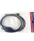 OEM 5 Sixteenth Inch Fuel Line And Primer Bulb Kit, 8 Foot Gas Hose Assembly For Evinrude Johnson OMC Outboards, Genuine Part 5008607