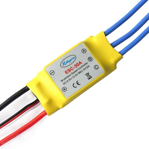 30A ESC Brushless Speed Controller for A2212 1000Kv Brushless Motor With 30A ESC For Multicopter 450 X525 Quad Copter DIY Drones