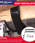 Fuel Gas Tank Straps Bracket With Bolts And Locking Nuts For Chevy Silverado 1999 To 2019 shown installed