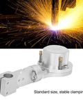 35Mm Plasma Torch Clamp with Anti Collision Fixture for CNC Cutting Machine, aluminum body, 25Mm lifting rod design.