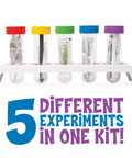 Big Box Of Ooze Labs Science Kit With 5 Safe Fun Experiments Slime Crystal Feather Instant Snow Oobleck Test Tubes For Kids Party Favors