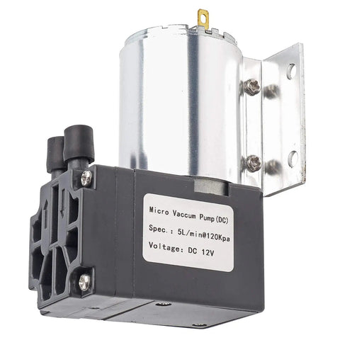 No Sweat DC 12V Mini Vacuum Pump Delivers Rock Solid 5L Min Negative Pressure Suction Oil Free Electric Air Compressor Setup