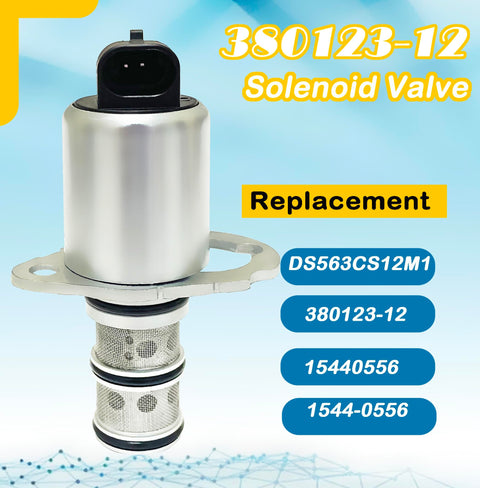 Hydraulic Cartridge Valve 380123-12 DS563CS12M1 Solenoid Valve For Power Take Off Systems 277 Series Compatible Replacement Part For Heavy Machinery Durable Steel Construction OEM Grade Performance