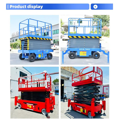 Workhorse Aerial Lift Platform For Warehouse Racking Installation And High-Reach Maintenance With A Compact Chassis display