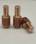 10Pcs 192047 Electrode and 10Pcs 192051 Nozzle Tip Set for ICE 55C CM Plasma Cutting Torch Consumables Replacement Parts