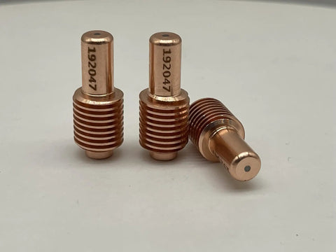 10Pcs 192047 Electrode and 10Pcs 192051 Nozzle Tip Set for ICE 55C CM Plasma Cutting Torch Consumables Replacement Parts