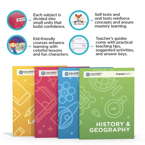 Second Grade History And Geography Complete Set Of Ten Engaging Workbooks cover with colorful and informative design