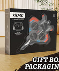 Foam RC Plane Drone With Four Batteries Delivers Up To 80 Minutes Of Flight Time For Kids And Adults 8 To 16 gift box packaging