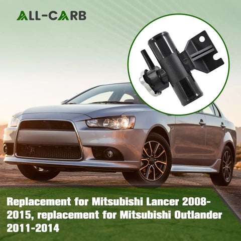 Radiator Coolant Filler Neck With Cap 1350A015 Replacement For Mitsubishi Lancer 2008-2015 And Outlander 2011-2014 shown on car