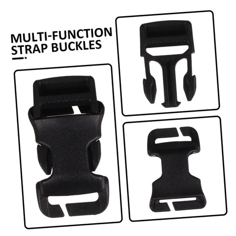 2.75 Inch Side Release Buckles For Backpacks And Belts, Detachable Replacement Clips For Hiking Gear, Outdoor Strap Buckle Accessories