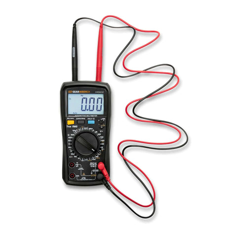 Automotive Pro Grade Digital Multimeter With True RMS For Accurate AC DC Voltage Up To 1000V current Up To 20A with test leads