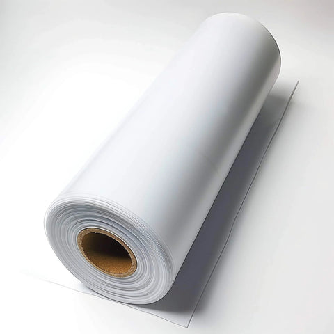 Terpene-Resistant PTFE Roll for chef-grade kitchens and lab-precision extractions, nonstick surface, bulk roll, 16 inch wide, 50 feet long.