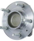 Front view of Rear Wheel Bearing And Hub Assembly Direct Fit For 2016-2021 Chevy Malibu, 2017-2019 Buick Lacrosse