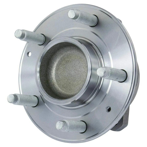 Front view of Rear Wheel Bearing And Hub Assembly Direct Fit For 2016-2021 Chevy Malibu, 2017-2019 Buick Lacrosse