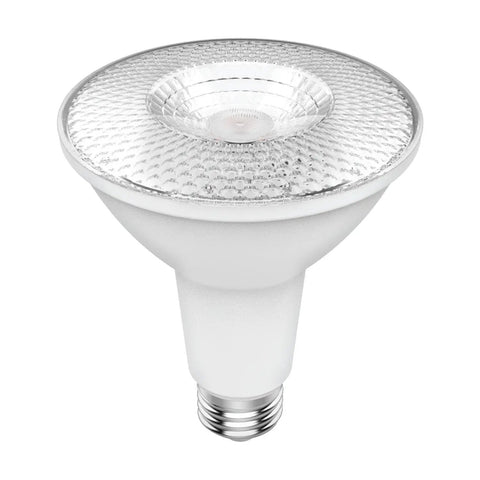 Refresh HD Daylight PAR38 LED Flood Light Bulbs 16W Dimmable 1300 Lumens Totally Bright 2 Pack 120W Equiv bulb close-up