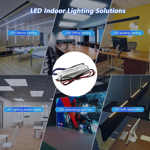 Heavy Duty Ip67 Waterproof Ac Dc Switching Power Supply Flat Out Built Tough For LED Lighting And Equipment 24V 0.84A in indoor setting.