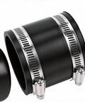 Quick Connect Magnetic Dust Collector Adapter for Woodworking Tools, 2.5 Inch Hose Coupler with Rubber Cuff, Rapid Hookup System view.