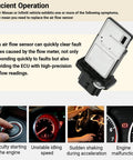 Plug And Play Mass Air Flow MAF Sensor For Nissan Altima Frontier Maxima Replacement OEM 22680-7S00A 22680-7S000 22680-AW400 Air Intake Sensor Compatible Direct Fit With Easy Install showing engine fault symptoms
