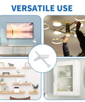 Heavy Duty Hollow Wall Anchors Kit For Drywall And Ceiling Mounts With Toggle Bolts And Wing Nuts versatility examples