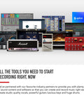 Scarlett Solo 3rd Gen USB Audio Interface For Guitarists Vocalists Podcasters And Producers With Pro Preamps Air Mode promo.