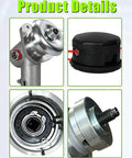 Drop In Trimmer Gear Head Gearbox Assembly Replacement For Straight Shaft Trimmers Brush Cutters And Weed Eaters detail