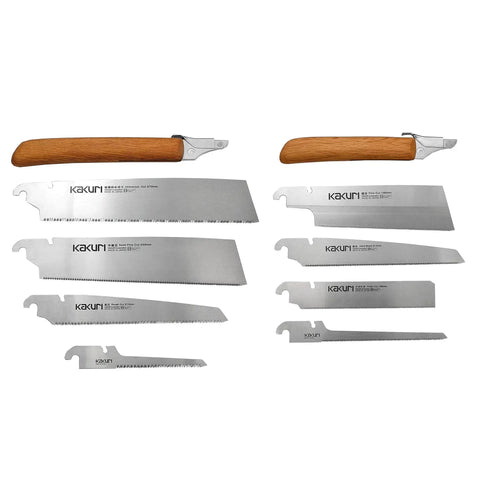 Japanese Keyhole Saw With Coarse Teeth For Lightning Fast Curved Cuts, Crafted Around A Sturdy Red Oak Grip, Offering Hassle Free Blade Swaps, And Dead Nuts Straight Cutting Action That Knocks Out Any Precision Carpentry Project Instantly.