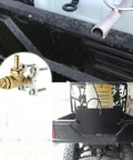 Boomless Spray Nozzle For ATV Sprayers With Brass Size 10 And Size 12 Orifices, Ultra Portable Spot Sprayer Attachment mounted on ATV