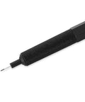 Close-up of Precision 0.5mm Mechanical Pencil With Full Metal Body And Knurled Grip For Writing Drafting Engineering And Architecture Pros
