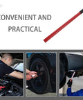 Heavy Duty Floor Jack Handle Replacement Telescopic Lever Compatible With 20 To 32 Ton Hydraulic Jacks red stick for garage work