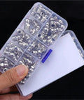 Solid 60 Piece Metric Grease Fitting Kit With Nine Types Of Galvanized Metal Hydraulic Zerk Assortment Set For M6 M8 M10 Sizes Featuring Rock Spring Check Valve Built In Anti Leakage One Way Design Perfect For Heavy Duty Auto Repair Shop Jobs And Keeping portable case of mixed zerk fittings