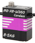 360 Degree RC Winch Servo, 8.5KG Coreless Torque For Axial SCX10 Capra UTB 1.9 And Traxxas 1/10 1/8 RC Cars