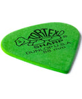 Tortex Sharp Green Guitar Picks 0.88mm Pack of 12 for Precise Picking and Strumming, Durable Memory, Maximum Tip Sharpness for Pro Players, Great for Blues and Rock Sessions, Studio Ready. single green 0.88mm Dunlop guitar pick