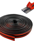Nissan Ariya Weatherstrip Door Seal for 2023 2024 2025, EPDM rubber roll showing flexible design and easy installation.