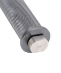 Close-up of Pro Grade Heavy Duty Bench Dogs for Woodworking Set of 2 Fits 20mm Holes on Aluminum Guide Rail Sliding Slots